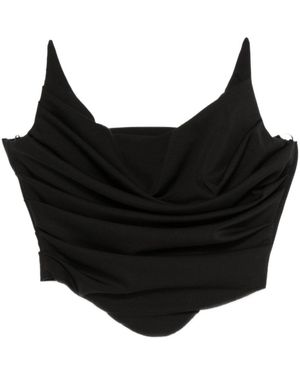 GIUSEPPE DI MORABITO Top - Black