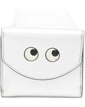 Anya Hindmarch Patterned Wallet - White