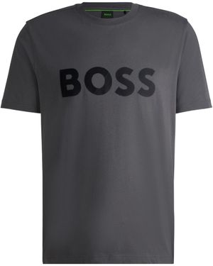 BOSS Crewneck Shortsleeve Tshirt - Black