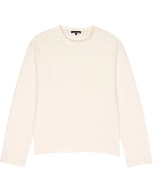 Soeur Long-Sleeved T-Shirt - Natural