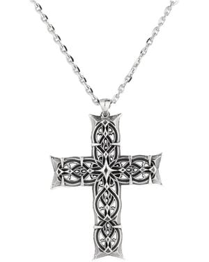 Emanuele Bicocchi Reissue Notre-Dame Large Cross Necklace - Metallic