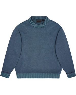 Rains Sowa Knit Crew Neck - Blue