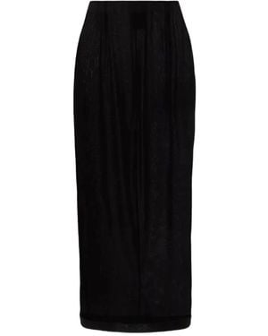 Wardrobe NYC Pleated Skirt - Black