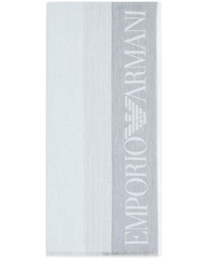 スカーフ EMPORIO ARMANI Woman Scarf Green EW001865AF15674 U9071 31008359SA_14_f.jpg