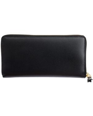 Comme des Garçons Zip-Around Wallet - Black