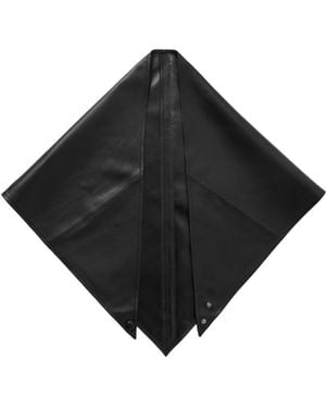 Nour Hammour Leather Headscarf - Black