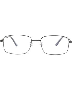 Cartier Rectangular Frame Glasses - White