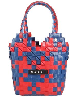 Marni Bucket Bag - Red