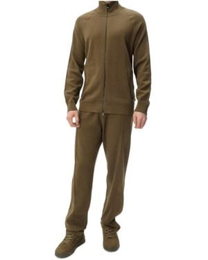 BOSS Long Sleeve Casual Jacket - Natural