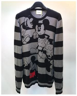 Iceberg Long-Sleeved Sweater - Gray