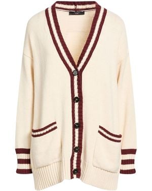 Weekend by Maxmara Twotone Knit Cardigan - Natural
