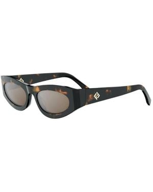 Fendi Geometric Sunglasses - White