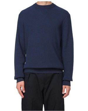 BOSS Long-Sleeved Jumper - Blue