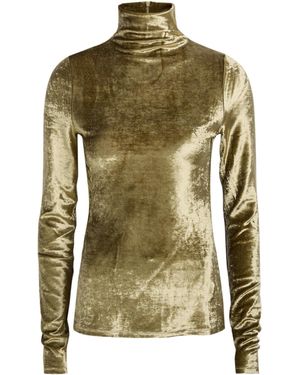Lemaire Slim-Fit Long-Sleeve T-Shirt - Green