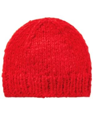 Gabriela Hearst Knitted Hat - Red