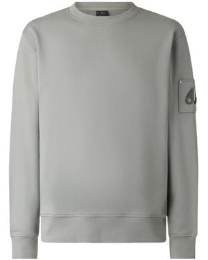 Moose Knuckles Hartsfield Sweatshirt - Gray