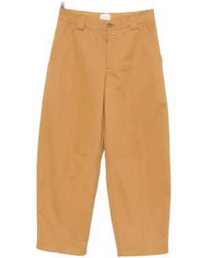 Closed Romi Diagonal-Pockets Trousers - Multicolour