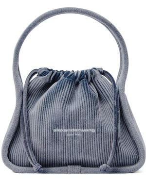 Alexander Wang Ryan Small Tote Bag - Blue