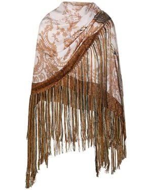 Pierre Louis Mascia Aloeuw Scarf - White