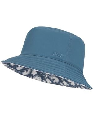 Dior And Parley Reversible Bucket Hat - Blue
