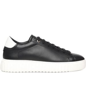 Giuliano Galiano Mars Low-Top Trainers - Black