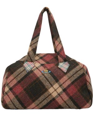 Vivienne Westwood Archive Large Tote - Brown