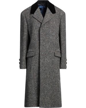 Marni Casual Wool Coat - Gray