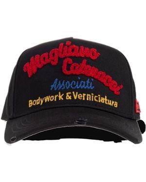 DSquared² X Magliano Baseball Cap - Red