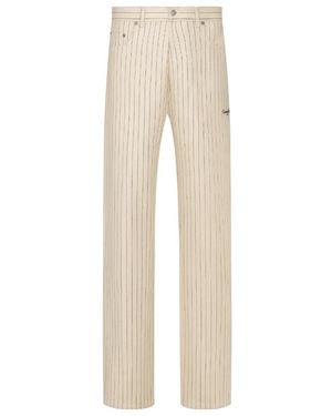 Dior Christian Couture Jeans - Natural
