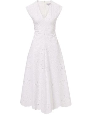 Veronica Beard Aven Dress - White