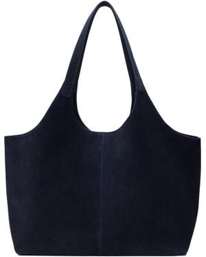 Aesther Ekme Cabas Supple Xl Tote Bag - Blue