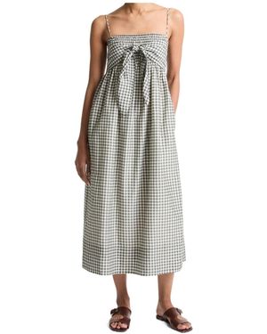 Vince Sleeveless Dress - Grey