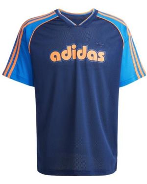 adidas Originals Jersey T-Shirt - Blue