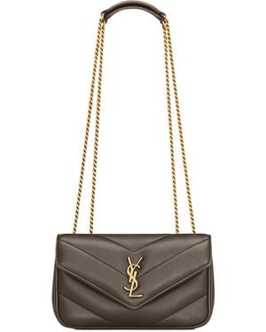 Saint Laurent Loulou Mini - White