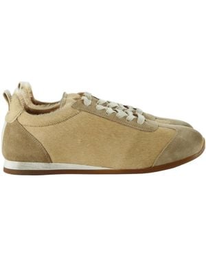 Uma Wang Lace-Up Sneakers - Natural