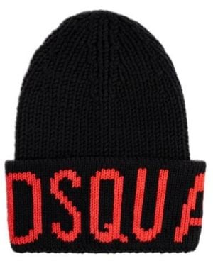 DSquared² Logo Hat - Red