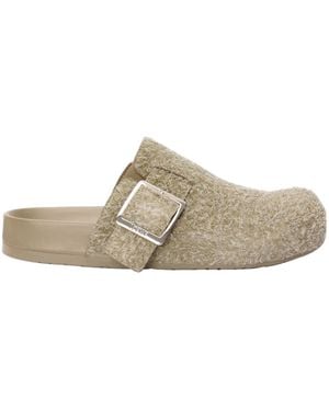 Loewe Ease Buckle Mules - Multicolour