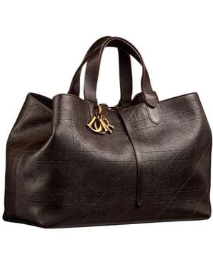 Dior Large Toujours Bag - Brown