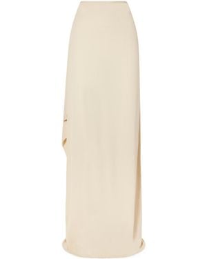 The Row Dione Maxi Skirt - White