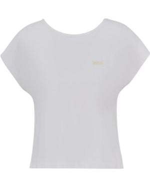 Barbour Crew Neck T-Shirt - White