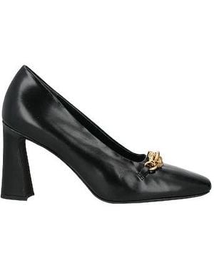 Tory Burch Minimal Color-Block High Heel Pumps - Black