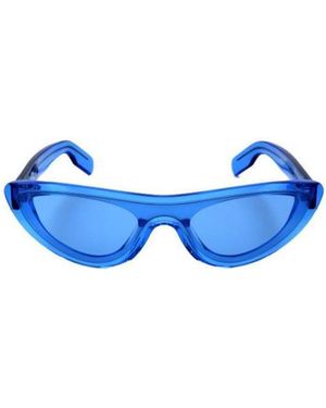 KENZO Logo Sunglasses - Blue
