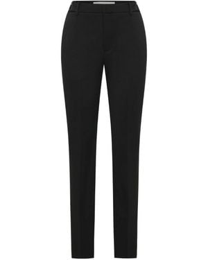 Dion Lee Cut-Out Tailored Trousers - Black