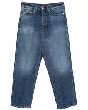 Nine:inthe:morning Five-Pocket Jeans - Blue