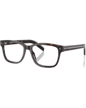 Prada Eyewear Square Frame Glasses - White