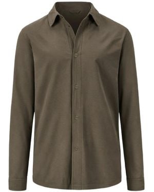 Herno Long-Sleeved Padded Overshirt - Green