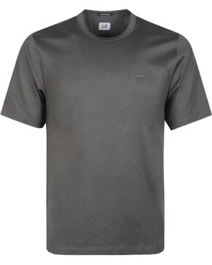 C.P. Company Logo T-Shirt - Grey