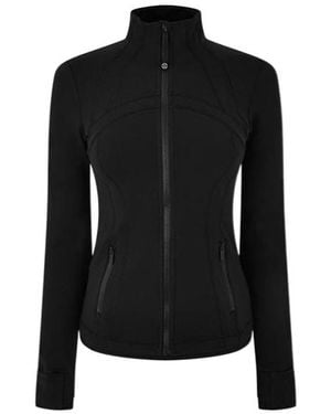 lululemon Logo Nylon Luon Define Jacket - Black