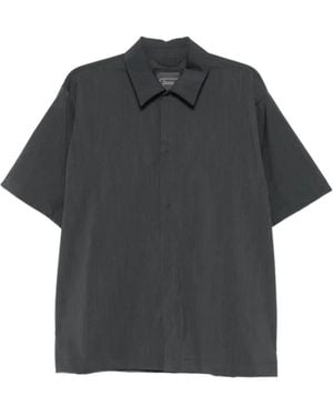 Herno Short-Sleeve Shirt - Black