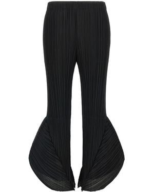 Pleats Please Issey Miyake Skyline Trousers - Black